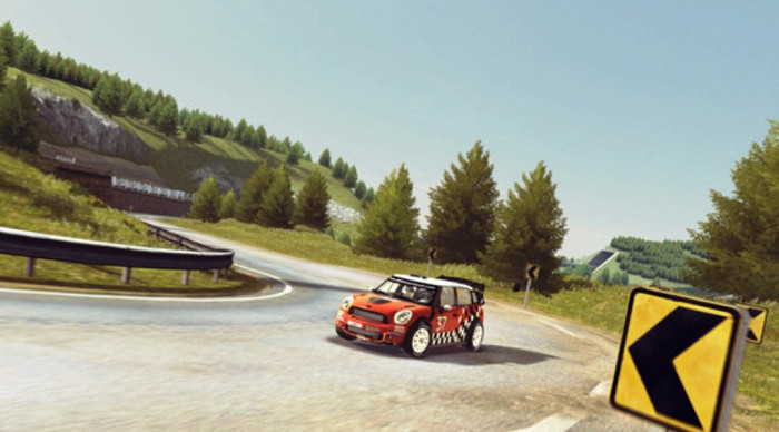 Обложка для игры World Rally Championship 2011