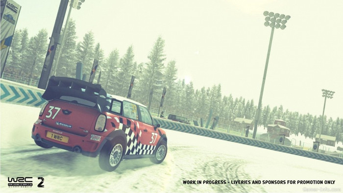 Скриншот из игры World Rally Championship 2011