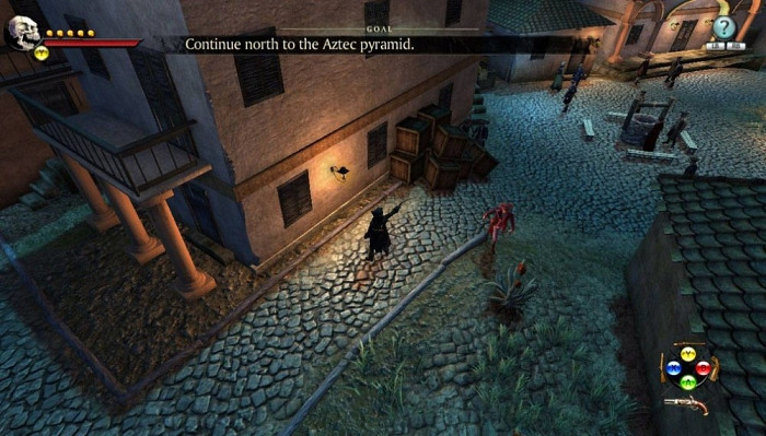 Скриншот из игры Raven's Cry