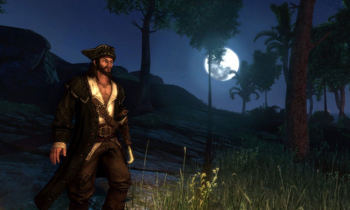 Скриншот из игры Raven's Cry
