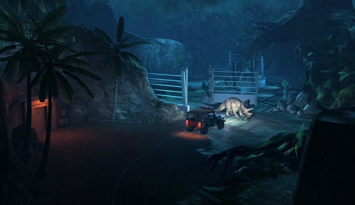Скриншот из игры Jurassic Park: The Game Episode 1