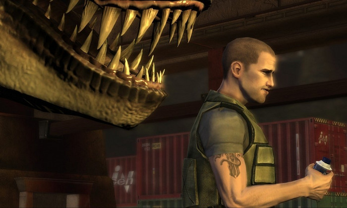 Скриншот из игры Jurassic Park: The Game Episode 1