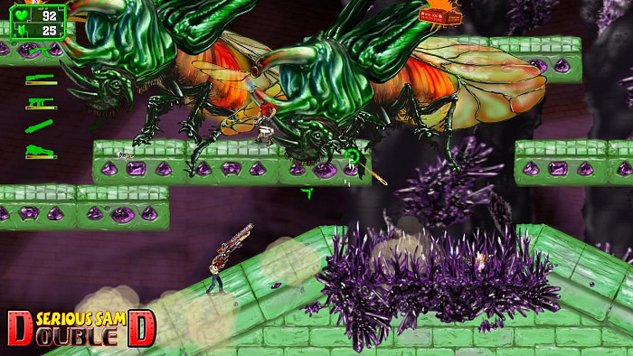 Скриншот из игры Serious Sam: Double D