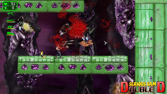 Скриншот из игры Serious Sam: Double D
