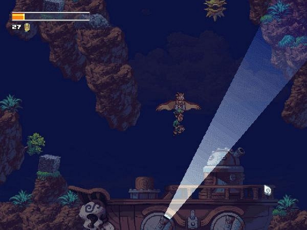 Скриншот из игры Owlboy