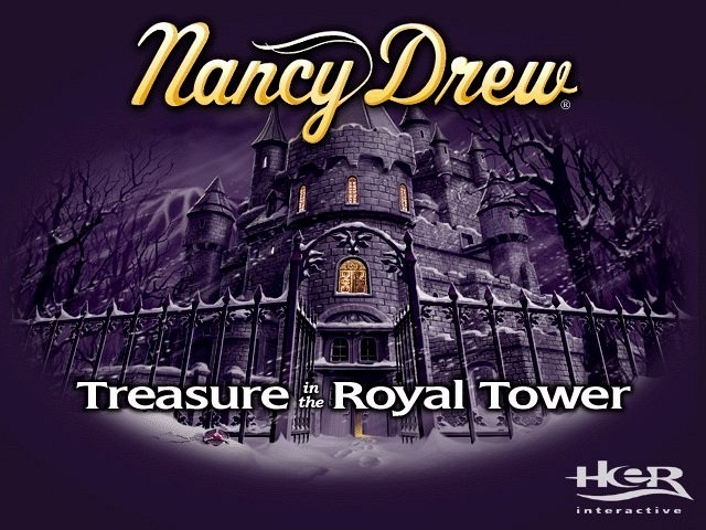 Скриншот из игры Nancy Drew: Treasure in the Royal Tower