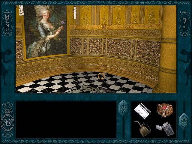 Скриншот из игры Nancy Drew: Treasure in the Royal Tower