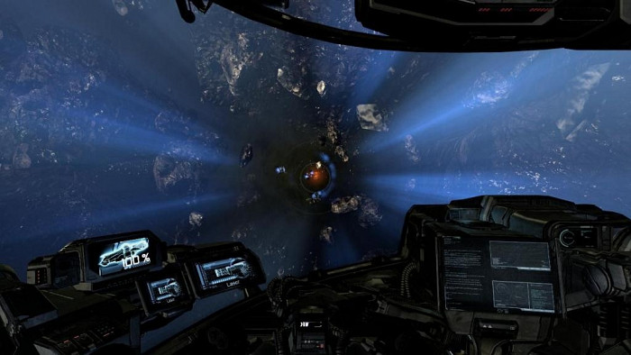 Скриншот из игры X Rebirth