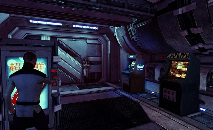 Скриншот из игры X Rebirth