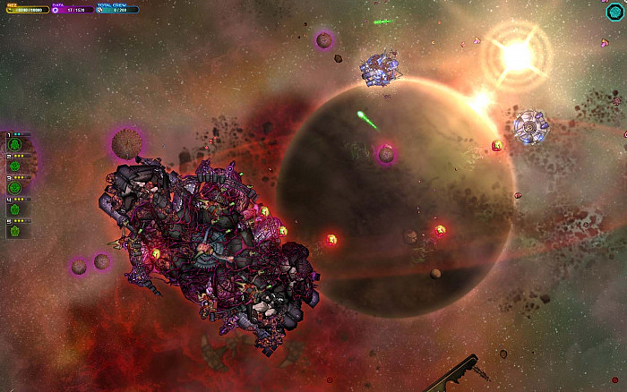 Скриншот из игры Space Pirates and Zombies