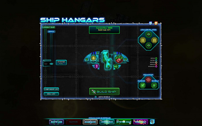 Скриншот из игры Space Pirates and Zombies