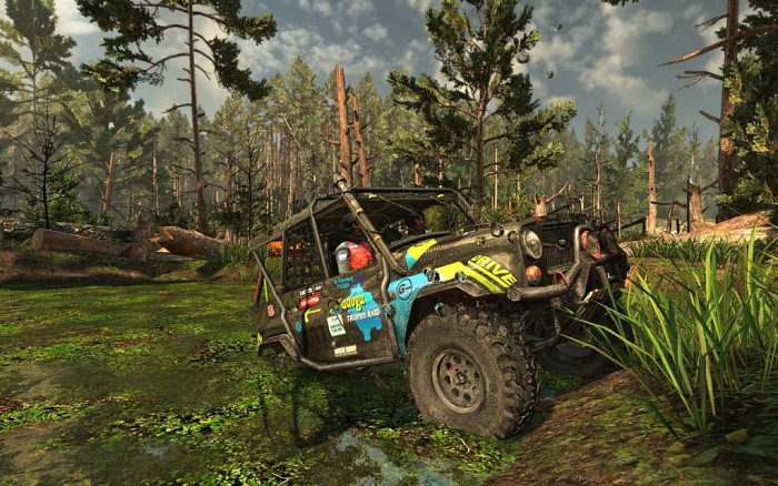 Скриншот из игры Полный привод 3: Последний поход