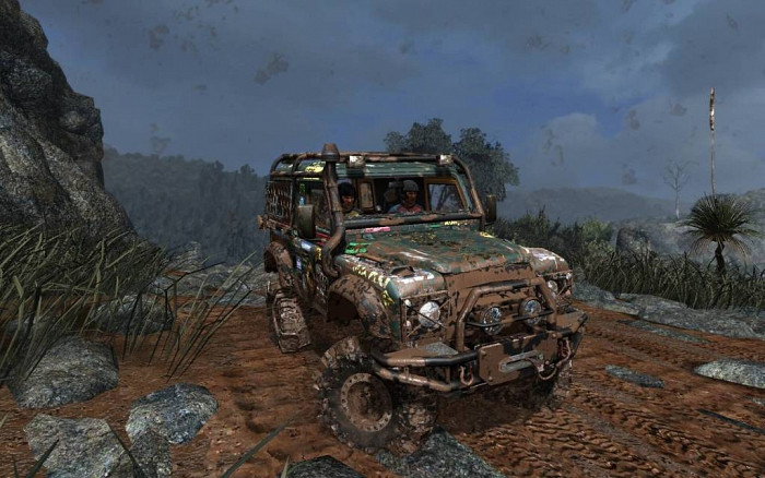 Скриншот из игры Полный привод 3: Последний поход