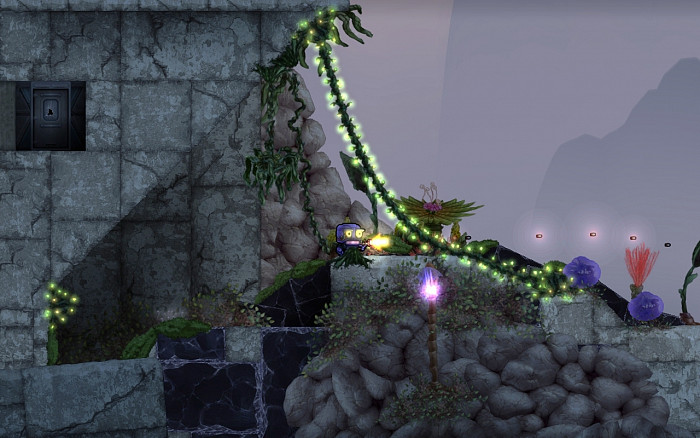 Скриншот из игры Cobalt