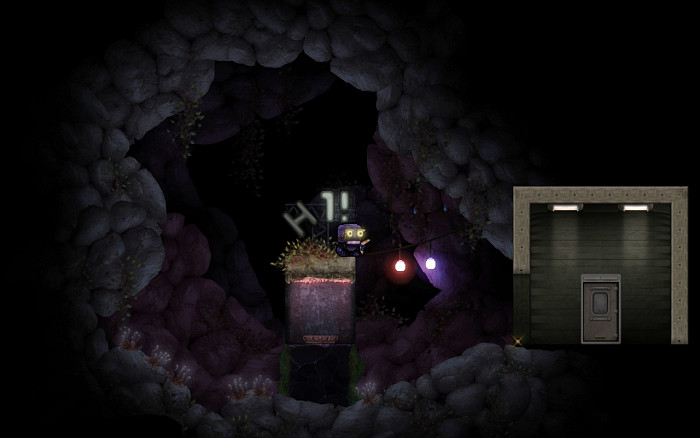 Скриншот из игры Cobalt