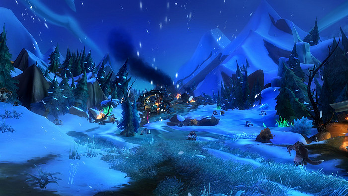 Скриншот из игры WildStar
