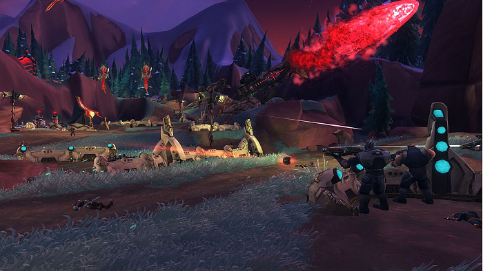 Скриншот из игры WildStar