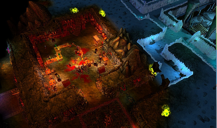 Скриншот из игры Dungeons: The Dark Lord