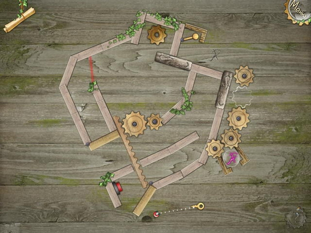Скриншот из игры Тайны притяжения