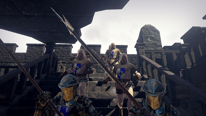 Скриншот из игры War of the Roses