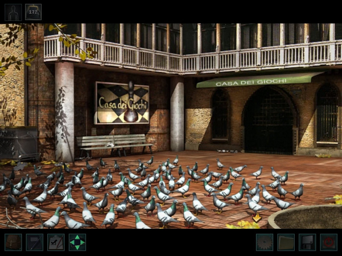Скриншот из игры Nancy Drew: Phantom of Venice, The