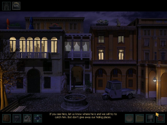 Скриншот из игры Nancy Drew: Phantom of Venice, The