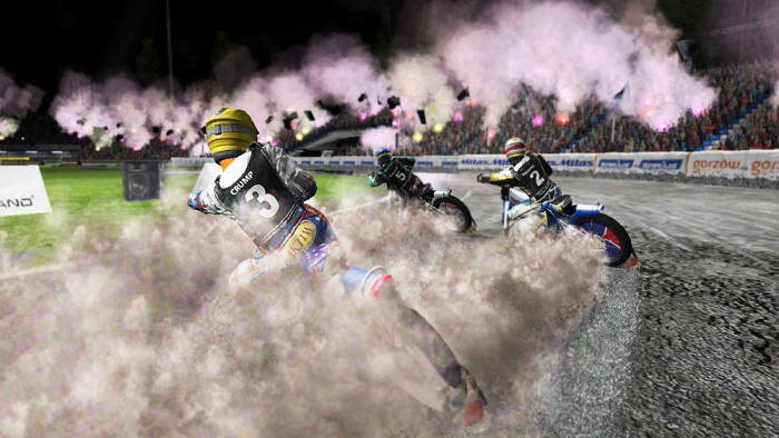 Скриншот из игры FIM Speedway Grand Prix 4