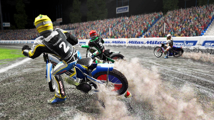 Скриншот из игры FIM Speedway Grand Prix 4