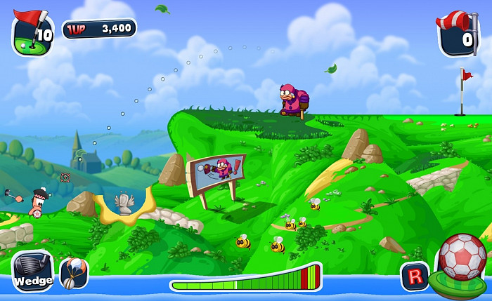 Обложка игры Worms Crazy Golf