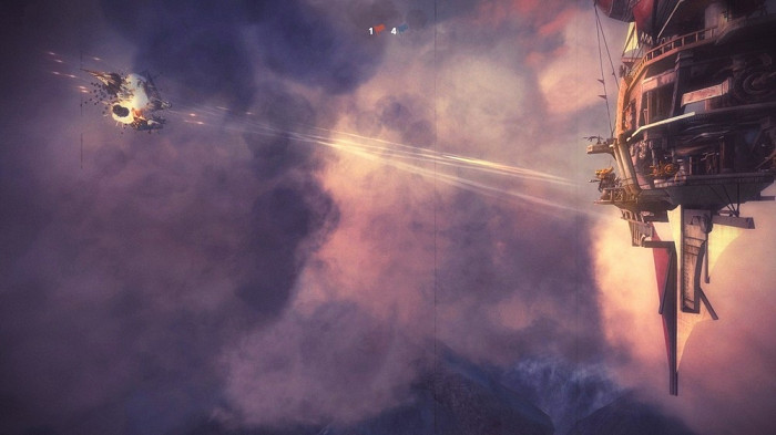 Скриншот из игры Guns of Icarus: Online