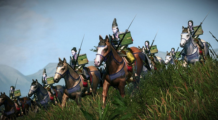 Скриншот из игры Total War: Shogun 2 - Rise of the Samurai