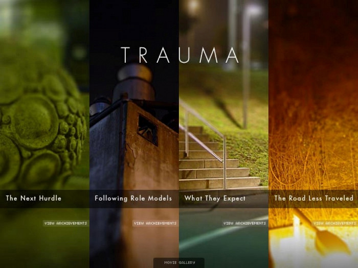 Скриншот из игры Trauma