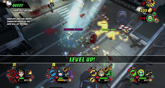 Скриншот из игры All Zombies Must Die!