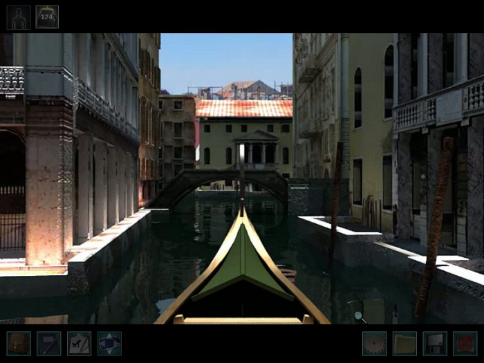 Скриншот из игры Nancy Drew: The Phantom of Venice