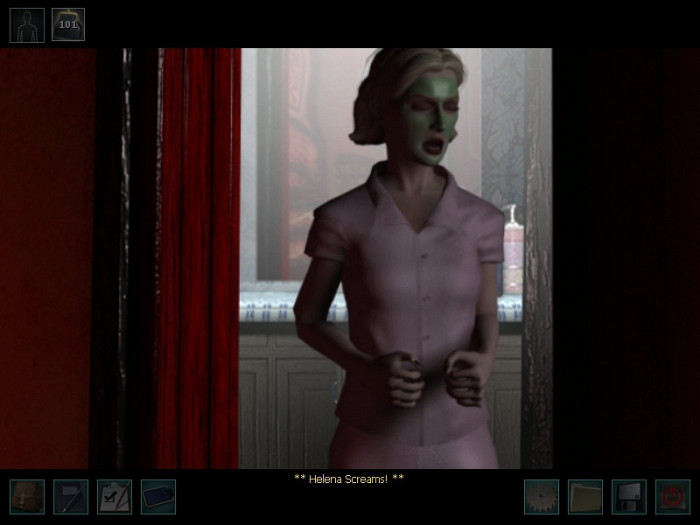 Скриншот из игры Nancy Drew: The Phantom of Venice