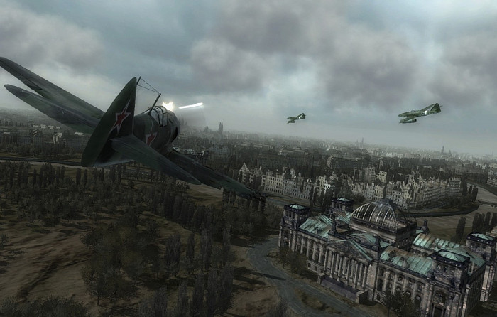 Скриншот из игры Air Conflicts: Secret Wars