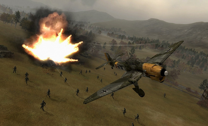 Скриншот из игры Air Conflicts: Secret Wars