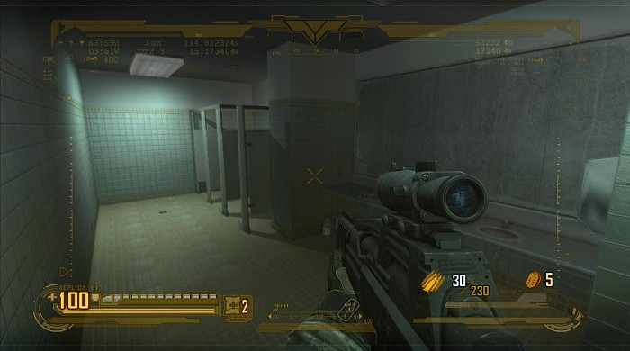 Скриншот из игры F.E.A.R. 2: Reborn