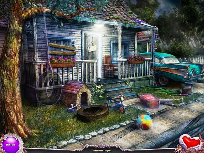 Скриншот из игры Эхо печали