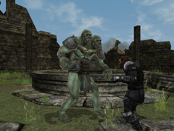 Скриншот из игры Dark Age of Camelot: Catacombs
