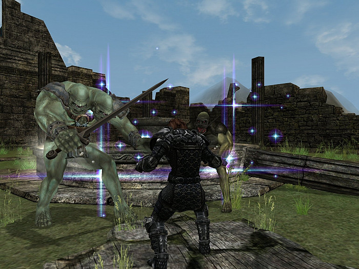 Скриншот из игры Dark Age of Camelot: Catacombs