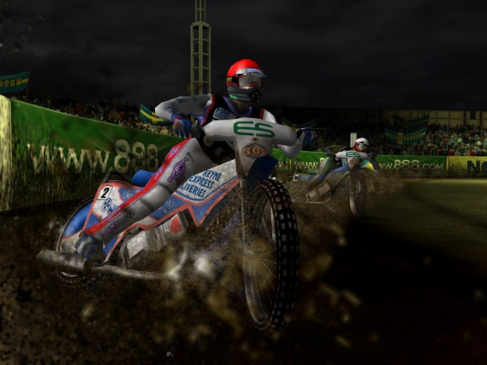 Скриншот из игры FIM Speedway Grand Prix 2