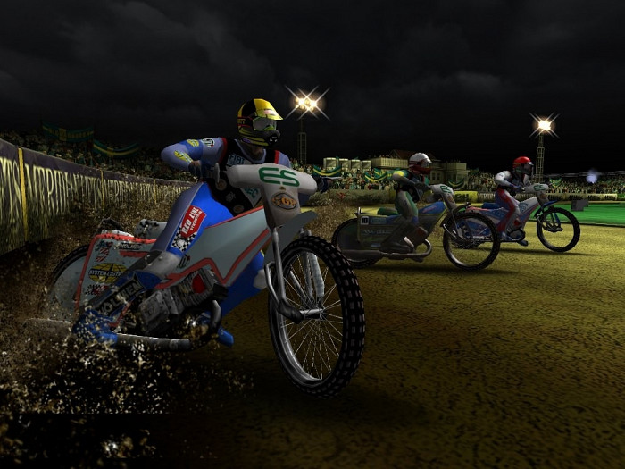 Скриншот из игры FIM Speedway Grand Prix 2