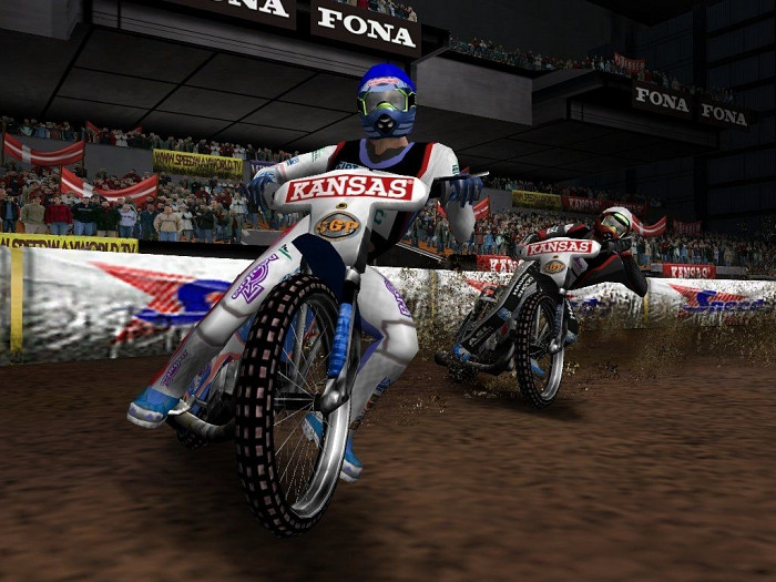 Скриншот из игры FIM Speedway Grand Prix 2