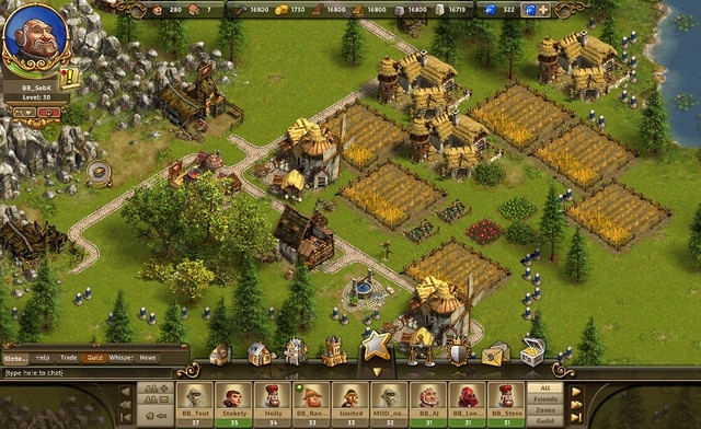 Скриншот из игры Castles Empire