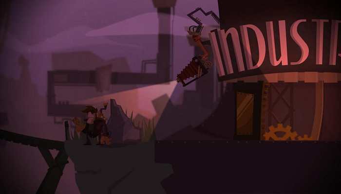 Скриншот из игры Swindle, The