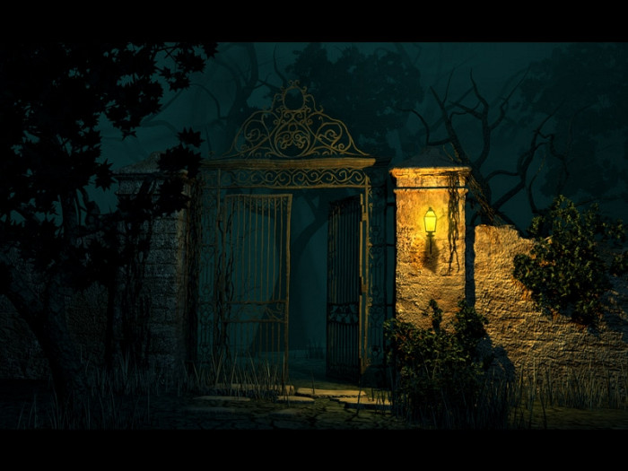 Скриншот из игры Last Half of Darkness: Society of the Serpent Moon