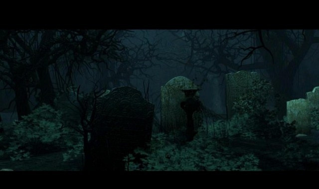 Скриншот из игры Last Half of Darkness: Society of the Serpent Moon
