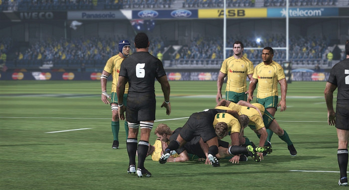 Скриншот из игры Rugby Challenge