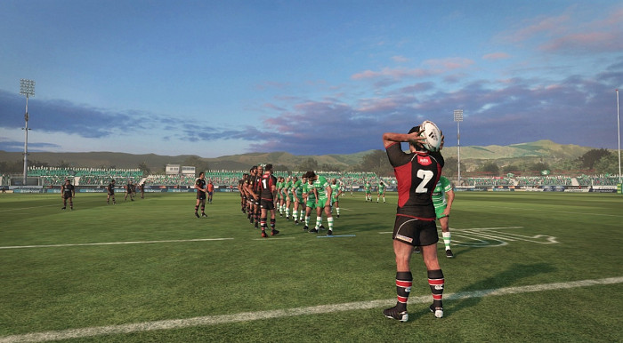 Скриншот из игры Rugby Challenge
